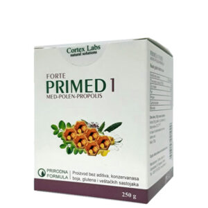 PRIMED 1 FORTE MED PELUD+PROPOLIS ZA IMUNITET 250G
