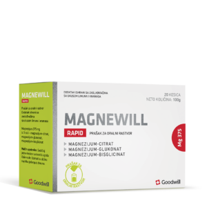 GOODWILL MAGNEWILL RAPID MAGNEZIJ 375MG 20 VREĆICA