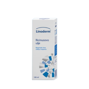 LIFELINE LINODERM RICINUSOVO ULJE ZA NJEGU KOŽE I KOSE 100ML