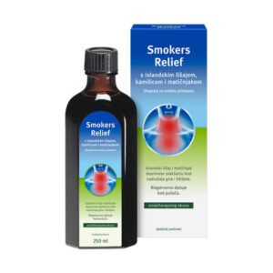 DR THEISS SMOKERS RELIEF SIRUP PROTIV KAŠLJA KOD PUŠAČA 250ML