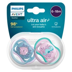 AVENT DUDA VARALICA SILIKONSKA ULTRA AIR 2 KOMADA
