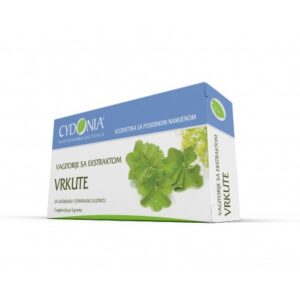 CYDONIA VAGITORIJE SA EKTRAKTOM VRKUTE KOD INFEKCIJA 5 KOMADA