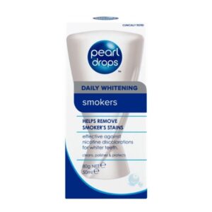 PEARL DROPS DAILY WHITENING SMOKERS PASTA ZA IZBJELJIVANJE ZUBI KOD PUŠAČA 50ML