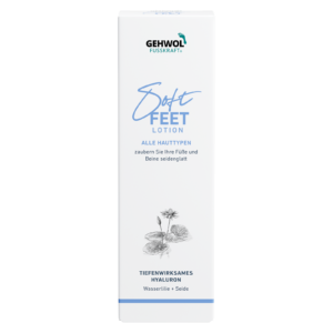 GEHWOL FUSS SOFT LOSION ZA HIDRATACIJU NOGU S EKTRAKTOM LOPOČA I SVILE 125ML