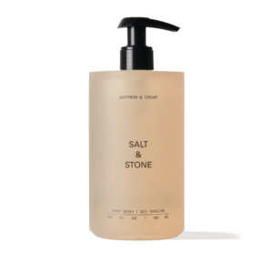 SALT & STONE SAFFRON I CEDAR MIRISNI GEL ZA TUŠIRANJE 450ML