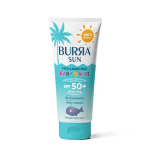 BURRA SUN 100% MINERAL BABY&KIDS MILK SPF50+ 100ML