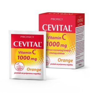 CEVITAL PROTECT VITAMIN C 1000MG 10 VREĆICA