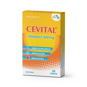 CEVITAL PROTECT VITAMIN C 500MG 30 TABLETA