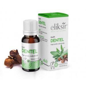 ELIKSIR PHYTOPHARM DENTEL KAPI PROTIV ZUBOBOLJE 10ML