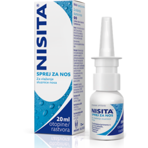 NISITA SPREJ ZA NOS 20ML