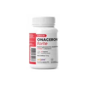 ONACERON FORTE DODATAK ZA ZDRAVLJE I POKRETLJIVOST ZGLOBOVA 90 KAPSULA