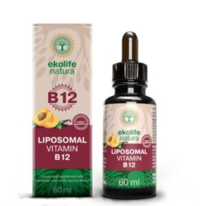 EKOLIFE NATURA LIPOSOMALNI VITAMIN B12 60ML