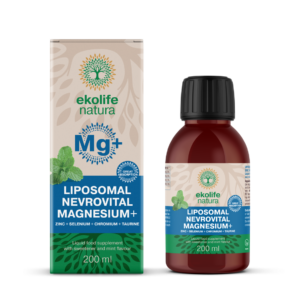 EKOLIFE NATURA LIPOSOMALNI MAGNEZIJ NEUROVITAL+ 200ML