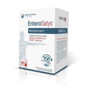 ENTEROSATYS PROBIOTIK ZA REGULACIJU APETITA 60 KAPSULA