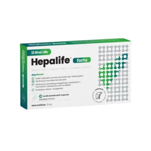 HEPALIFE FORTE DODATAK ZA ZDRAVLJE JETRE