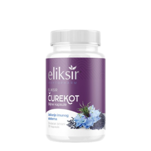 ELIKSIR PHYTOPHARM ČUREKOT-CRNI KIM KAPSULE A30