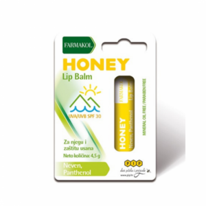 PIP FARMAKOL LIP BALZAM HONEY SPF30 4,5G