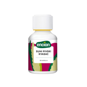 ENCIAN SUHI PIVSKI KVASAC 90 KAPSULA