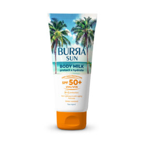 BURRA SUN B MLIJEKO SPF50+ ZA ZAŠTITU KOŽE OD SUNCA DJECE I ODRASLIH 200ML