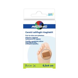 MASTER AID FLASTER ZA KURJE OKO 6,5X4CM REZIVI 2 KOMADA