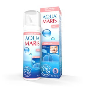 AQUA MARIS BABY SPREJ ZA NOS IZOTONIČNA MORSKA OTOPINA 50ML