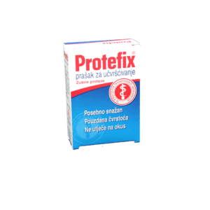 PROTEFIX PRAŠAK ZA UČVRŠĆIVANJE ZUBNE PROTEZE 50G