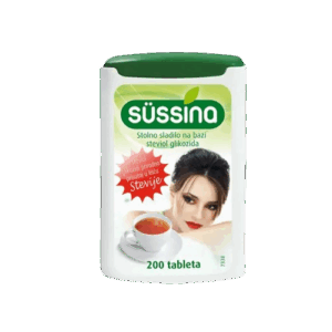 SUSSINA STEVIA ZASLAĐIVAČ 200 TABLETA
