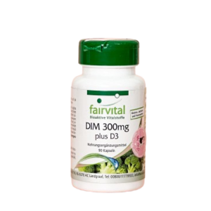 FAIRVITAL DIM+VITAMIN D3 DODATAK KOD MENSTRUALNIH TEGOBA 90 KAPSULA
