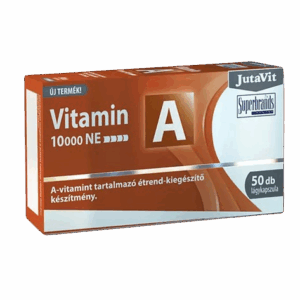 JUTAVIT VITAMIN A 10000IU 50 KAPSULA