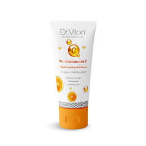 DR VITON GEL ZA ČIŠĆENJE LICA S VITAMINOM C 100ML