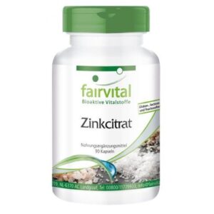 FAIRVITAL CINK CITRAT 50MG 90 KAPSULA