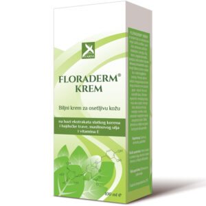 FLORADERM KREMA ZA KOŽU SA DERMATITISOM 100ML