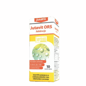 JUTAVIT ORS ELEKTROLITI 10 ŠUMEĆIH TABLETA