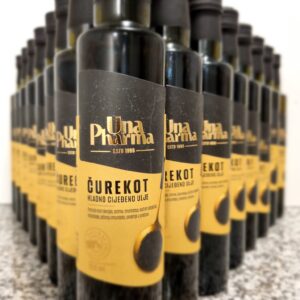 ULJE ČUREKOTA-CRNI KIM INTERSENKO 250ML