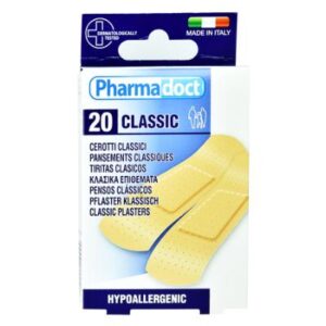 PHARMADOCT CLASSIC FLASTER 7X2CM 20 KOMADA