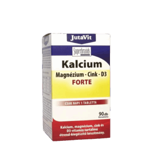 JUTAVIT KALCIJ FORTE +MAGNEZIJ+VITAMIN D3 ZA ZDRAVE KOSTI 90 TABLETA