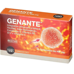 S&R GENANTE DODATAK KOD NEPLODNOSTI 30 TABLETA