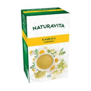 ČAJ KAMILICA NATURAVITA FV 20 VREĆICA