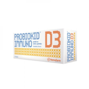 PROBIOKID IMMUNO D3 PROBIOTIK+VITAMIN D3 ZA DJECU 10 VREĆICA