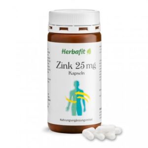 HERBAFIT CINK 25MG 60 KAPSULA