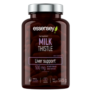 ESSENSEY MILK THISTLE-ČIČAK 500MG DODATAK ZA ZDRAVLJE JETRE 90 KAPSULA