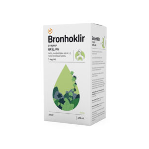 BRONHOKLIR BRŠLJAN SIRUP ZA ISKAŠLJAVANJE 125ML