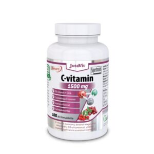 JUTAVIT VITAMIN C 1500MG+D3+CINK RETARD TABLETE S PRODULJENM DJELOVANJEM