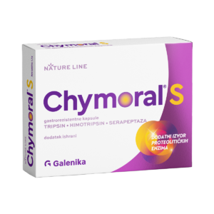 CHYMORAL S PROTEOLITIČI ENZIMI 10 KAPSULA
