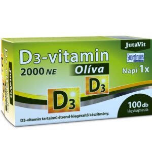 JUTAVIT VITAMIN D3 2000IU OLIVE 100 KAPSULA