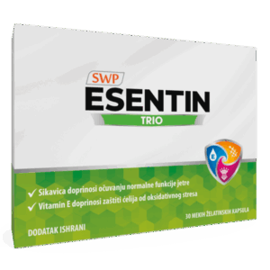 SWP ESENTIN TRIO DODATAK ZA ZDRAVLJE JETRE 30 KAPSULA