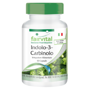 FAIRVITAL INDOLE-3-CARBINOL 250MG +BROKULA ANTIOKSIDANS 60 KAPSULA