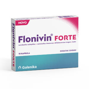 FLONIVIN FORTE PROBIOTIK 10 KAPSULA