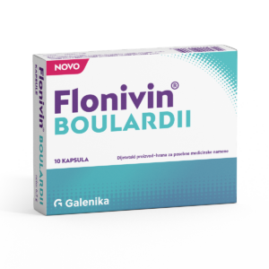 FLONIVIN BOULARDUII PROBIOTIK KOD PROBAVNIH TEGOBA 10 KAPSULA