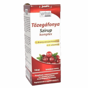 JUTAVIT SIRUP OD BRUSNICE ZA ZDRAVLJE URIANRNOG TRAKTA 150ML